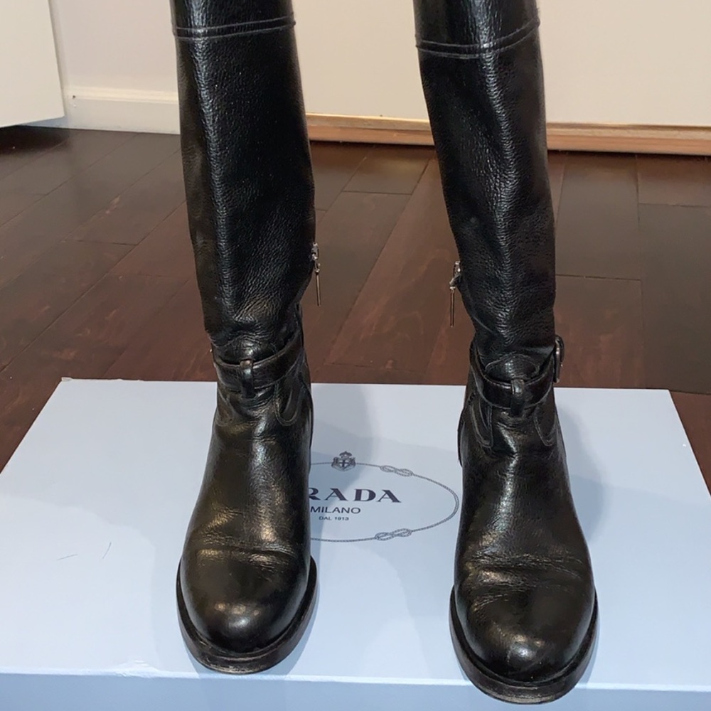 Prada boots